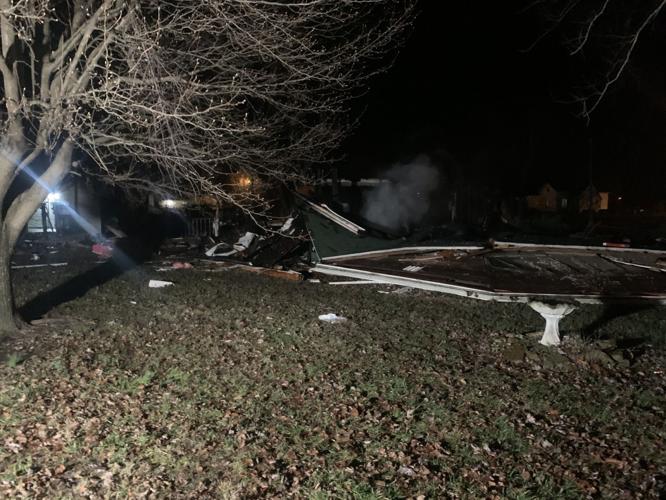 Millwood House Explosion