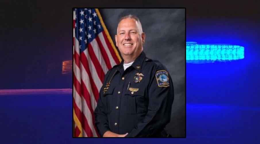 Clarksville Police Chief Mark Palmer