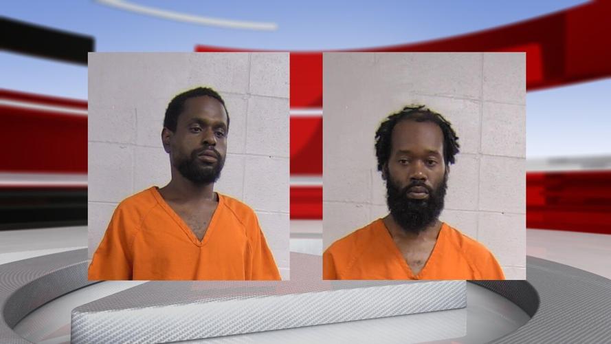 Ja'merick Smith-Adrian Burdette mugs