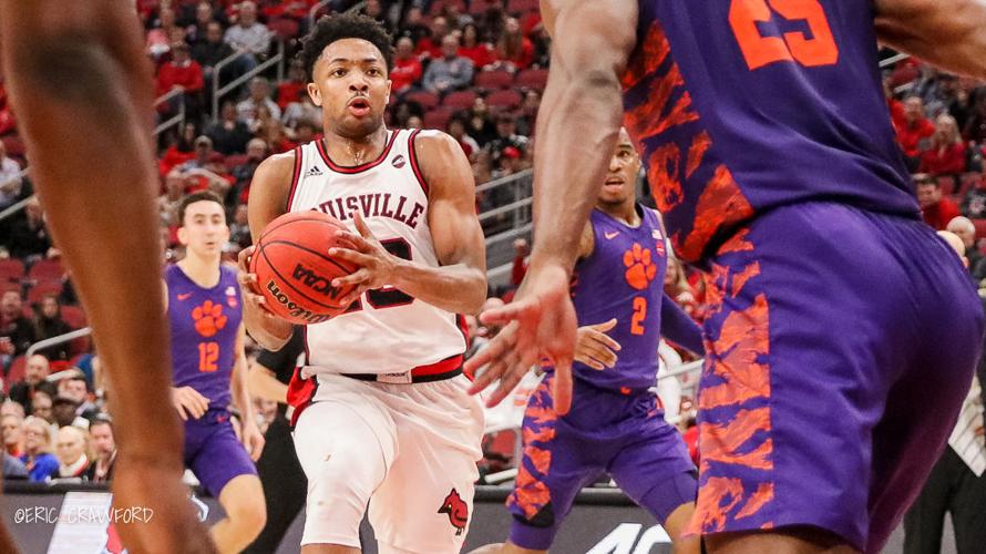 David Johnson - Men's Basketball - University of Louisville Athletics