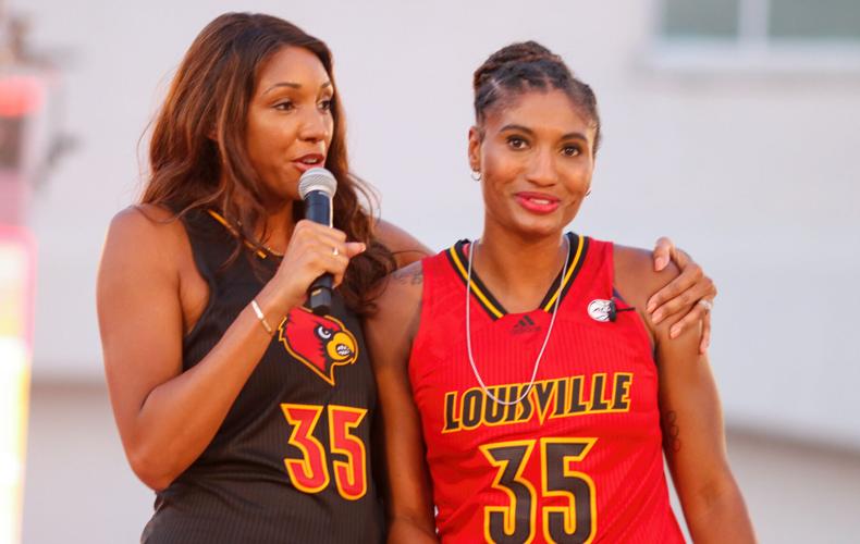 Maria Taylor and Angel McCoughtry