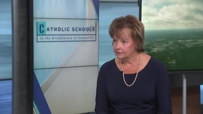 Archdiocese of Louisville Catholic Schools Superintendent Mary Beth Bowling