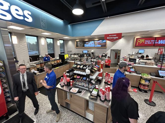 Wawa grand opening