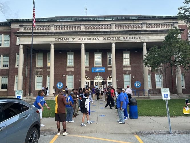 JCPS first day of school