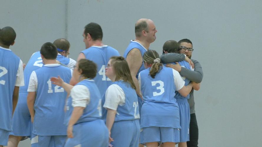 Special Olympics Kentucky basketball tournament