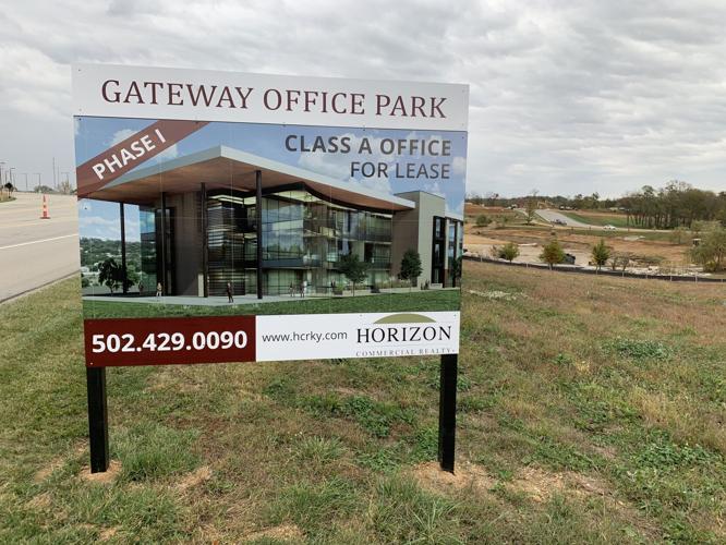 River Ridge Class A office building sign