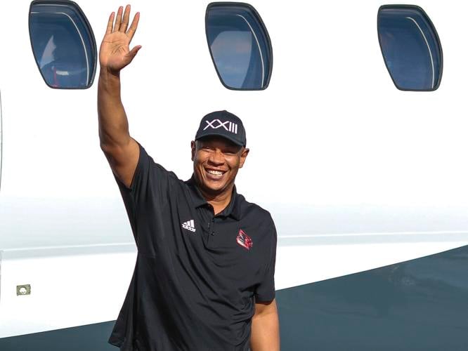 Kenny Payne jet wave