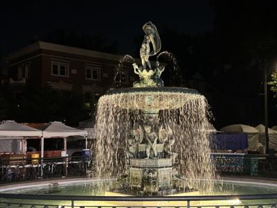 St. James Court Art Show