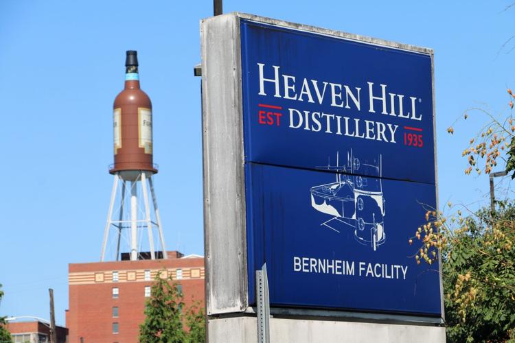Heaven Hill Bernheim Distillery exterior 7-14-23 (8).JPG