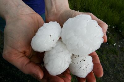 WHAT IS HAIL? The Largest Hailstone Recovered In The United States...