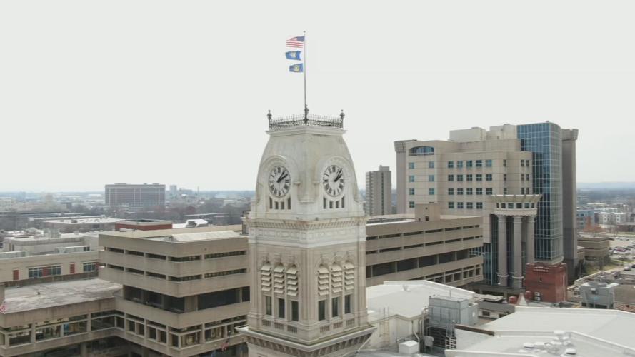 Louisville City Hall clock.jpeg