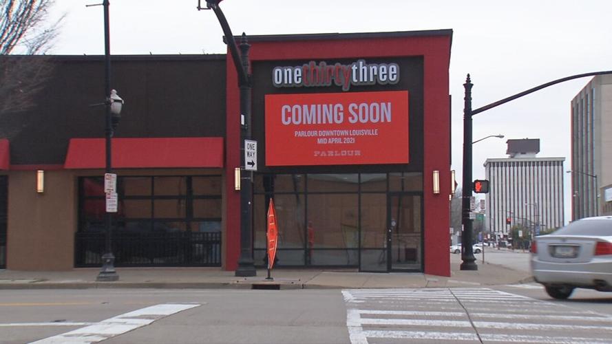 Site of future downtown Louisville Parlour pizzeria (S 2nd Street and W. Liberty Street)