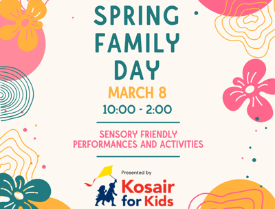 Spring Family Day at Frazier Museum