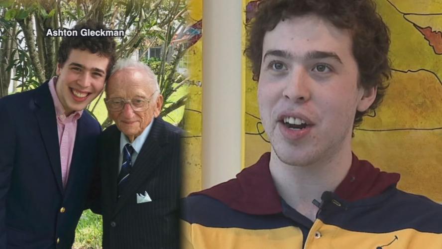 Ashton Gleckman, 19-year-old who created 'We Shall Not Die Now' Holocaust documentary