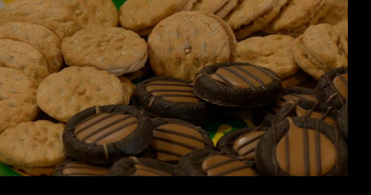 Girl Scout Cookie warehouse opens for cookie distribution