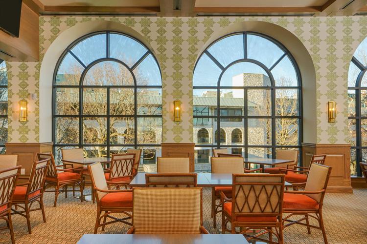 KEENELAND HOSPITALITY SPACES INSIDE OF PADDOCK BUILDING