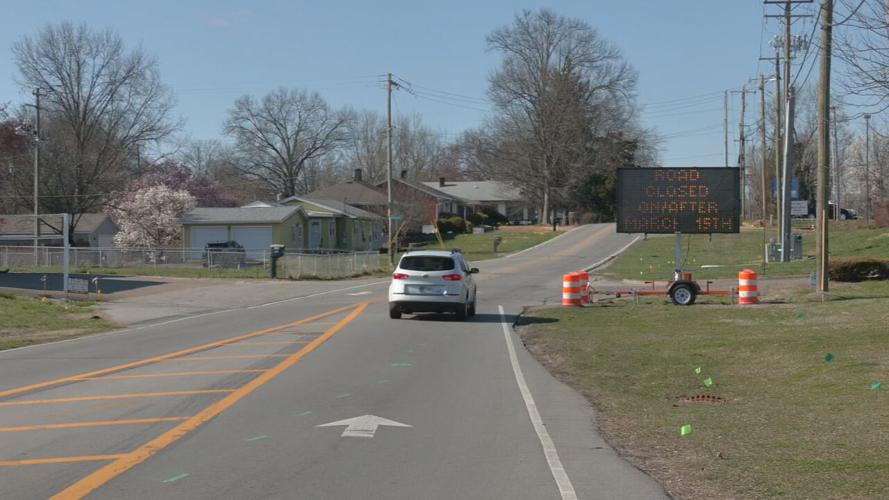 Blackiston Mill Road scheduled closure March 2023
