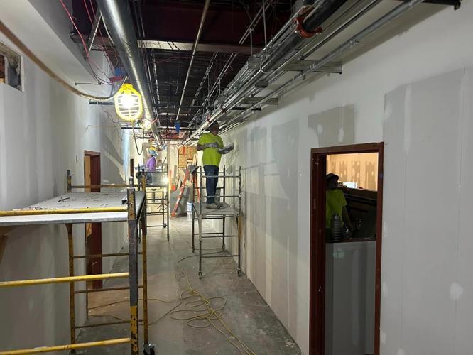 Construction at Wayside Christian Mission