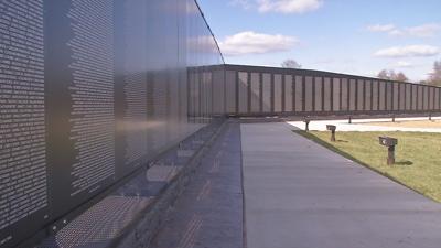 Vietnam War memorial wall almost ready for official ...