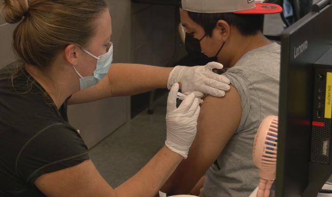 FancyVaxx vaccination event in Louisville