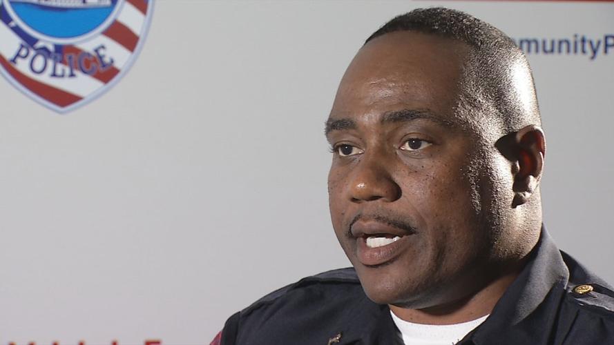 Chief Kenny Kavanaugh of the Jeffersonville Police Department
