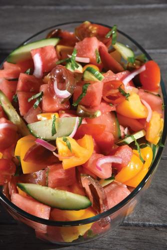 Watermelon Salad