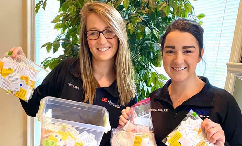 Hearts for Heroes - Hannah Fisher and Brittany Ballard