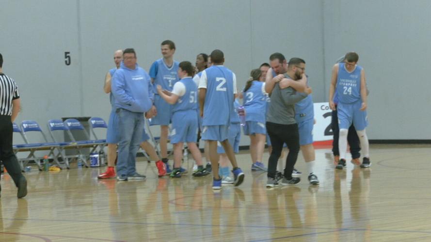 Special Olympics Kentucky basketball tournament