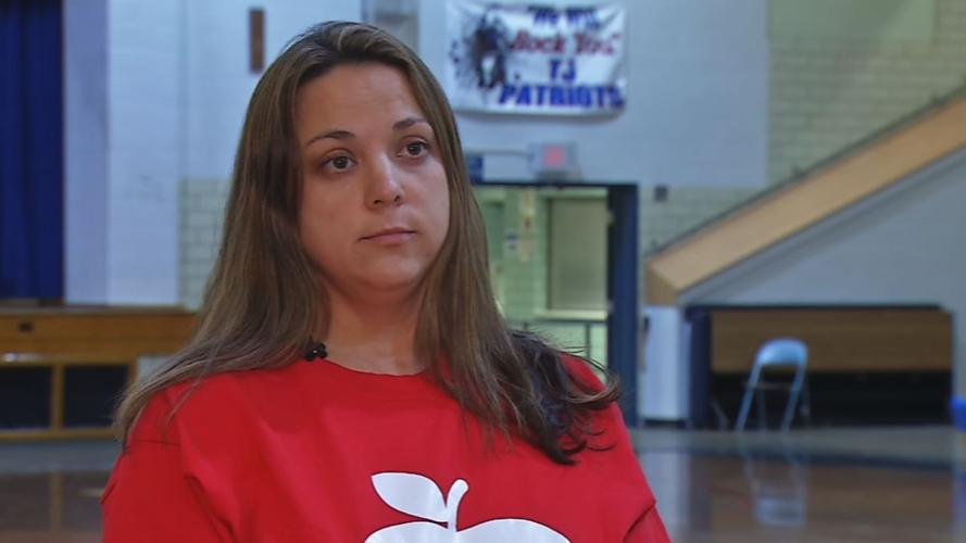 Hollie Gilbert, JCPS sixth grade teacher