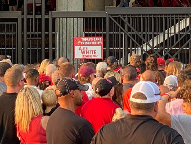 Cardinal Stadium crowd