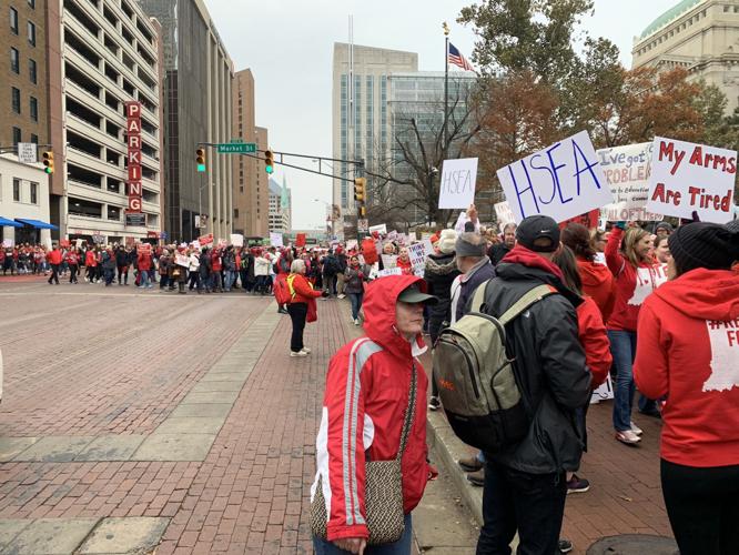 GO RED FOR ED - Teachers on Street.jpg