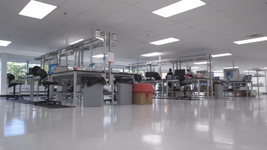 Ellie Diagnostics interior