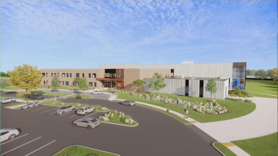 Rendering of new Jewish Community Center