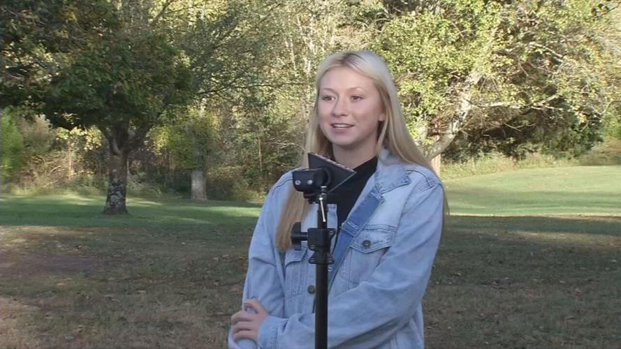 Lainey Thomas, a senior at Oldham County High School