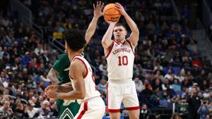 CRAWFORD | McKneely finds his shot, and Louisville finds a way in NCAA Tournament win