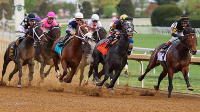 Keeneland racing