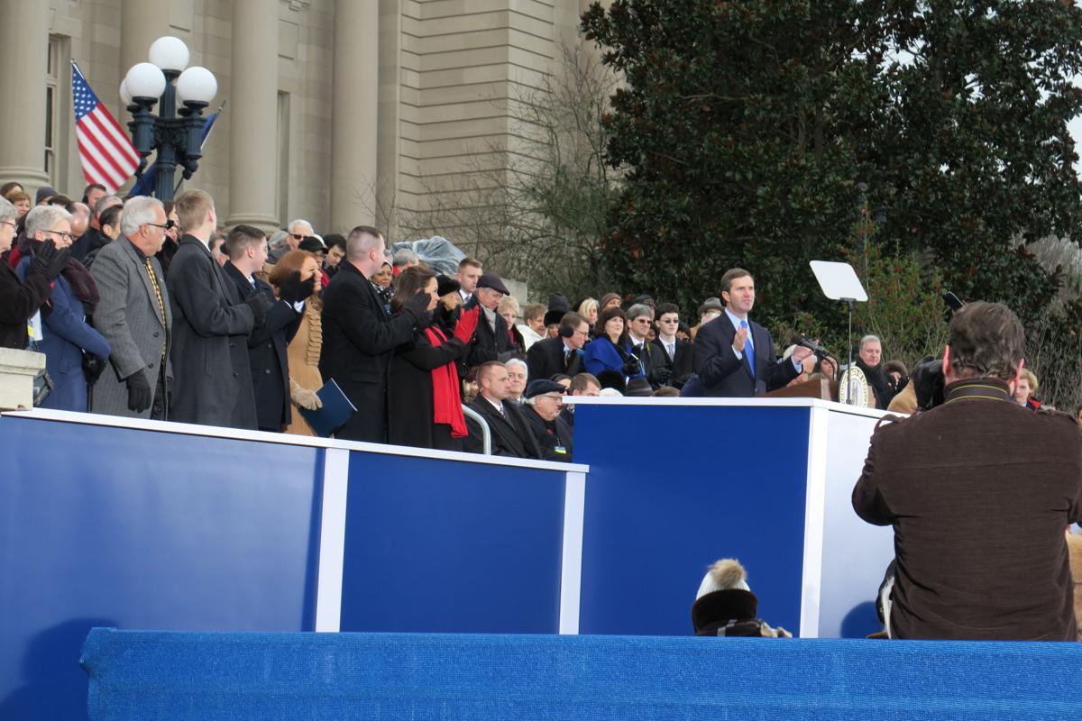 IMAGES Gov. Andy Beshear's Inaugural Address