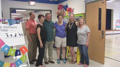 Former Gilmore Lane Elementary classmates host 50-year reunion before school shuts down