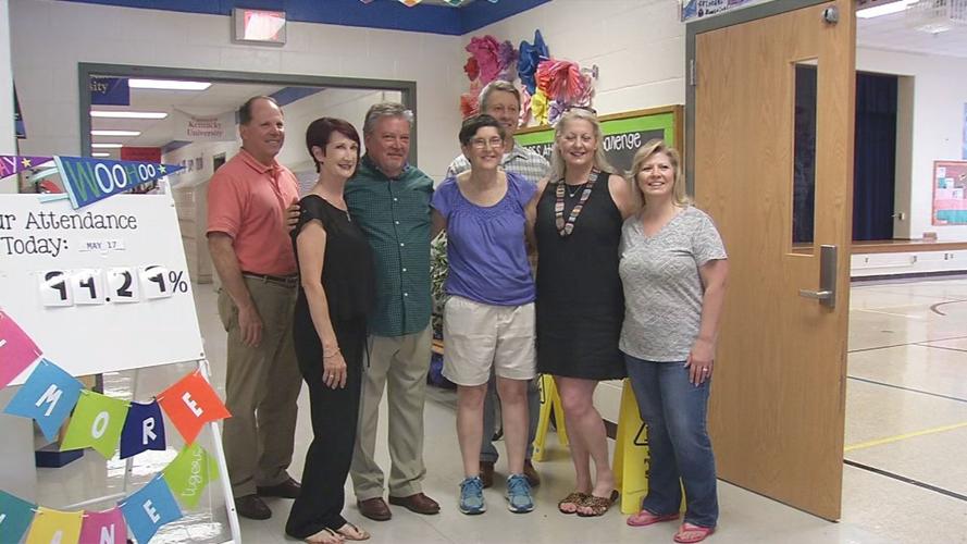Former Gilmore Lane Elementary classmates host 50-year reunion before school shuts down