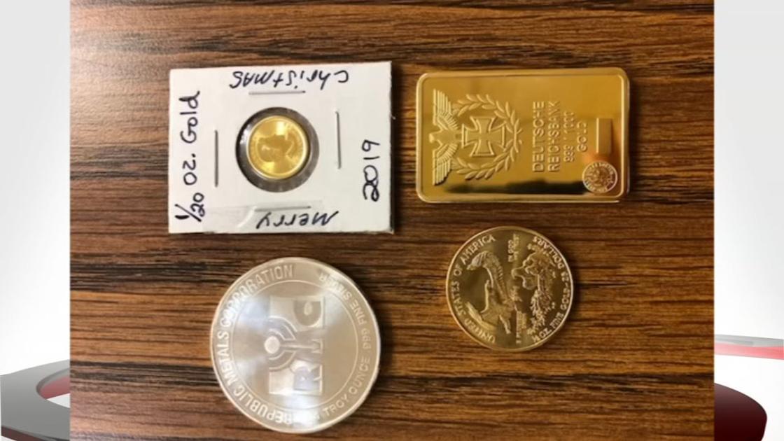 Gold Bar Worth Over 1 000 Found Inside Louisville Red Kettle News Wdrb Com