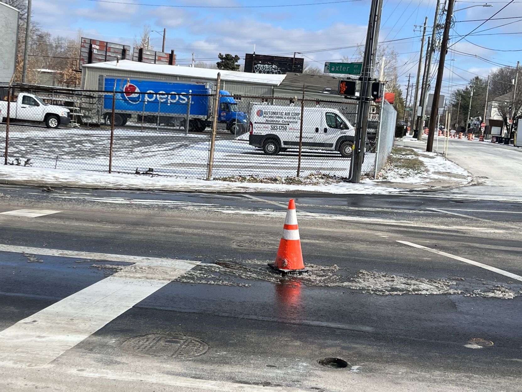 BAXTER AVENUE - WATER MAIN BREAK - BOIL WATER ADVISORY 1-16-2024 (1 ...