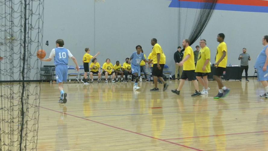 Special Olympics Kentucky basketball tournament