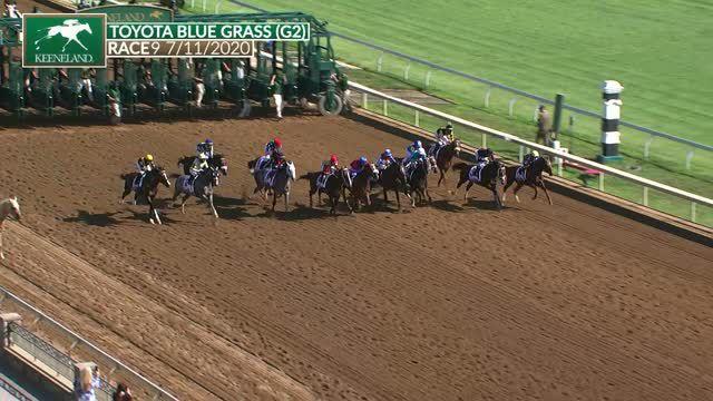 Art Collector Gets Past Swiss Skydiver To Win 2020 Toyota Blue Grass Stakes Wdrb Sports Video Wdrb Com