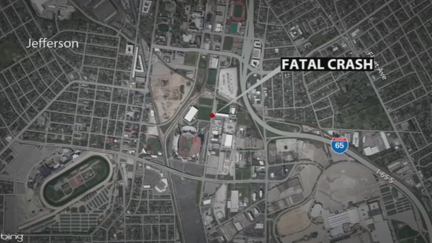 Fatal crash on Floyd Street in Louisville on Dec. 26