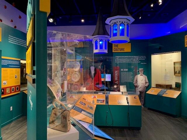 'This is the Kentucky Derby' exhibit at Derby Museum