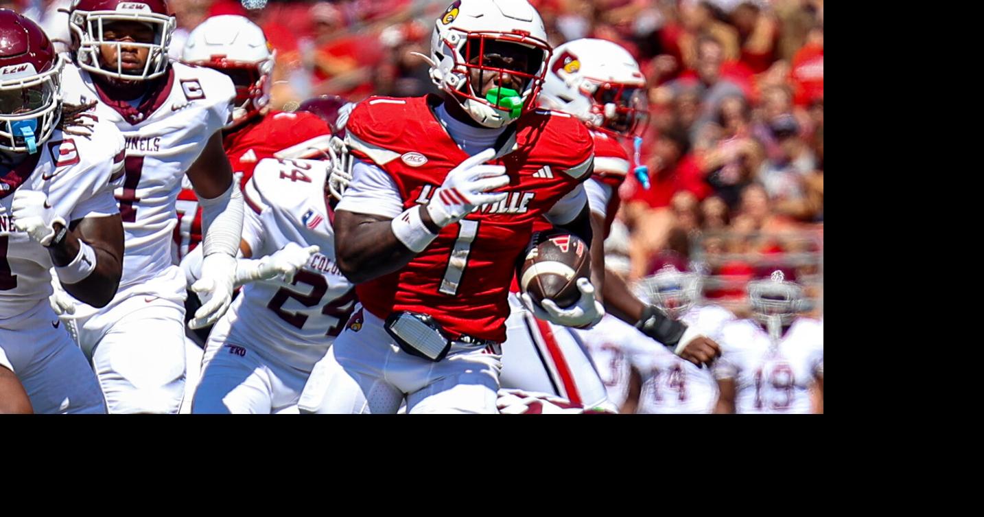 Louisville-Ole Miss season opener gets time and date, national TV broadcast slot