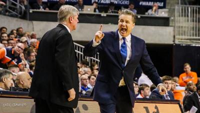 Calipari at Auburn