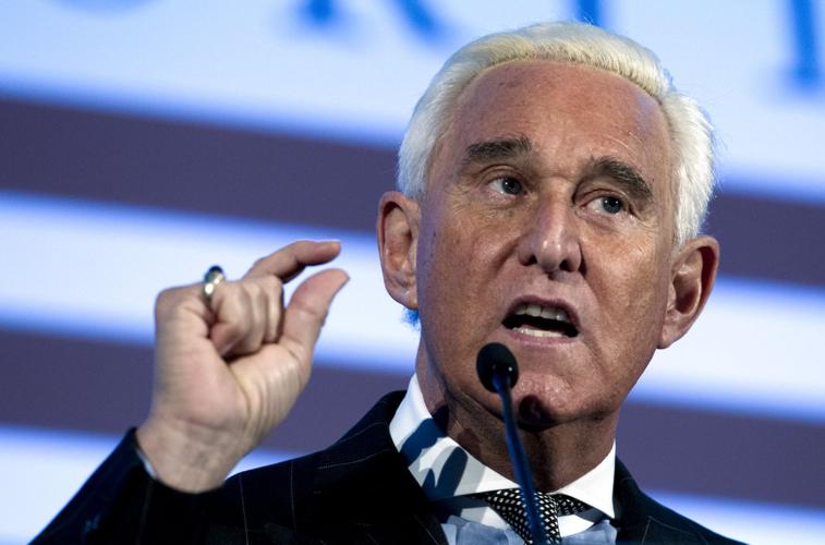 Roger Stone via AP