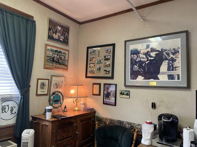 D. Wayne Lukas' office