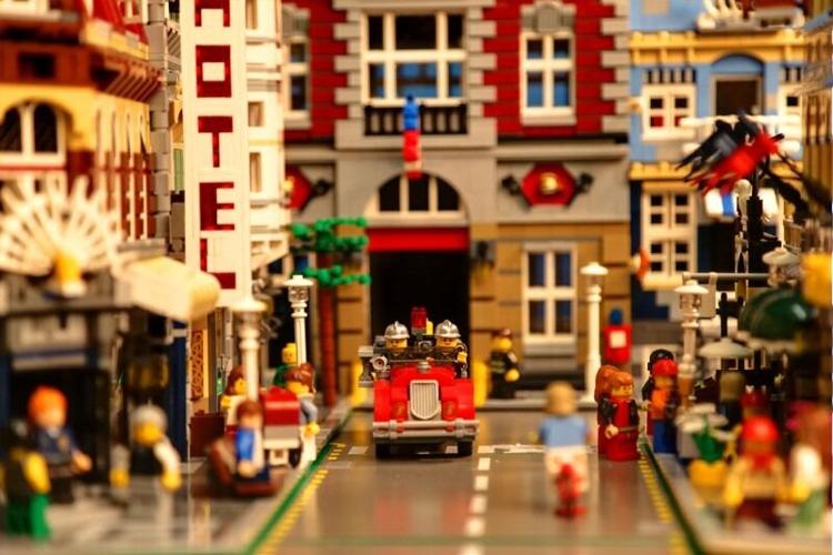 Lego Brick Convention display